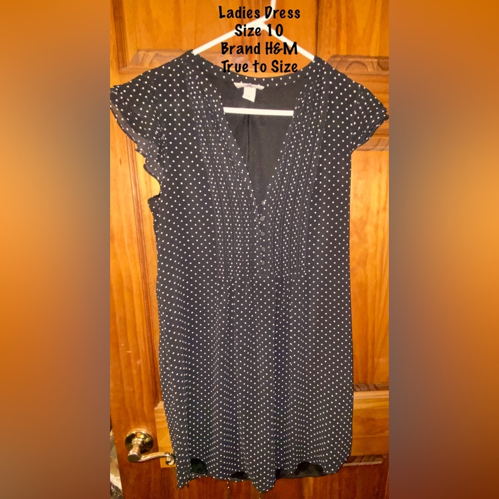 CutePolkaDot dress